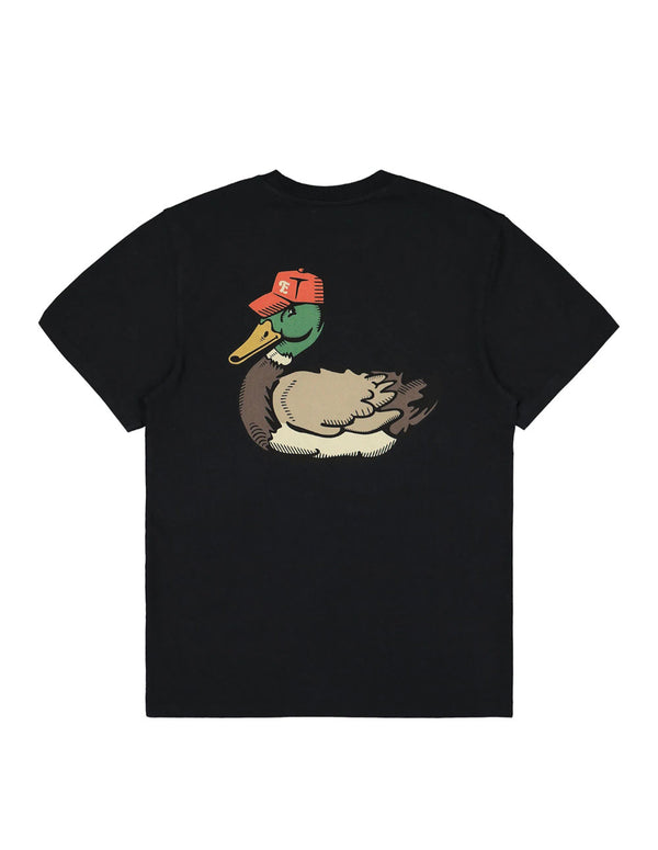 Camiseta Edmmond Studios Duck Pond Negra Hombre