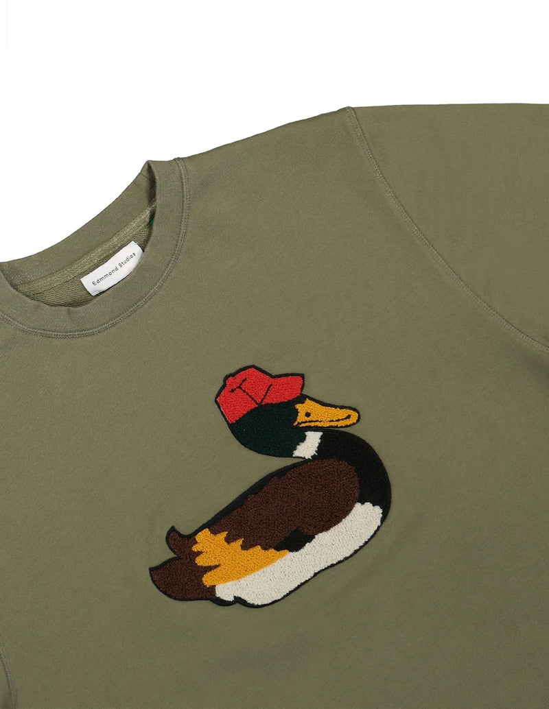 Sudadera Edmmond Studios Duck Hunt Verde Hombre