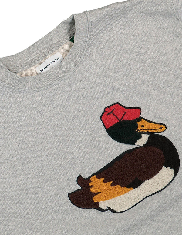 Sudadera Edmmond Studios Duck Hunt Gris Hombre