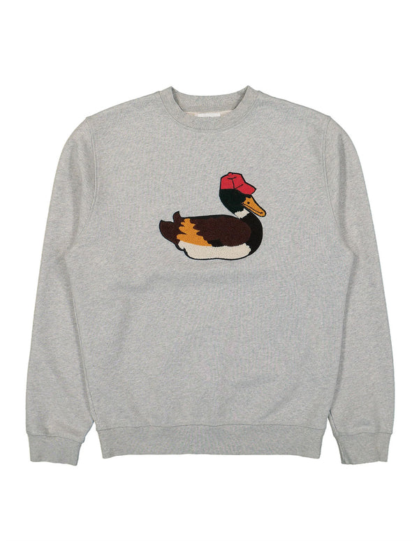 Sudadera Edmmond Studios Duck Hunt Gris Hombre