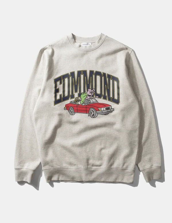 Sudadera Edmmond Studios Goldmine Gris Hombre