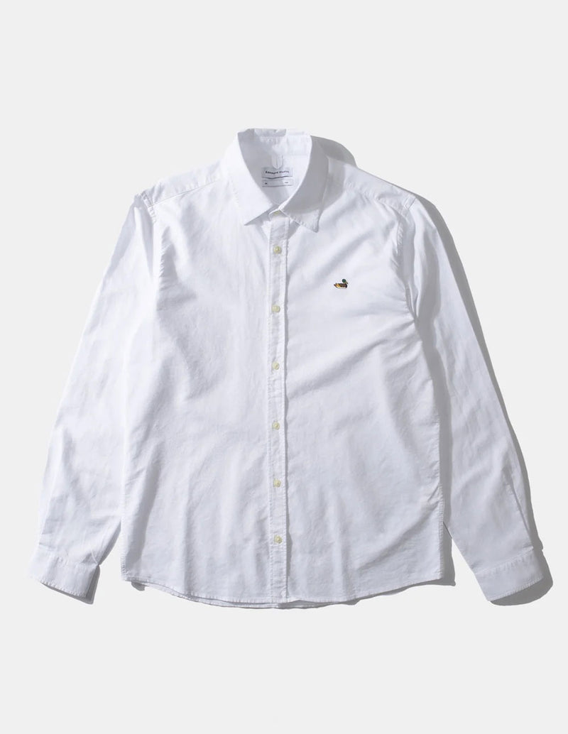 Camisa Edmmond Studios BD Blanca Hombre