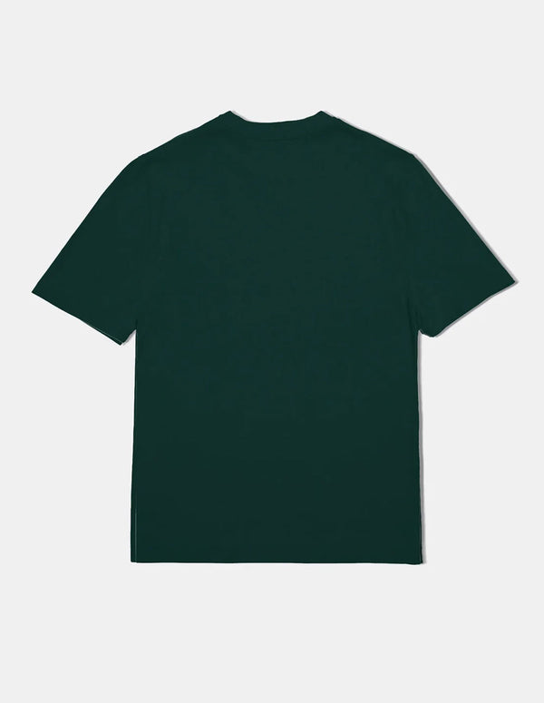 Camiseta Edmmond Studios Duck Patch Verde Hombre