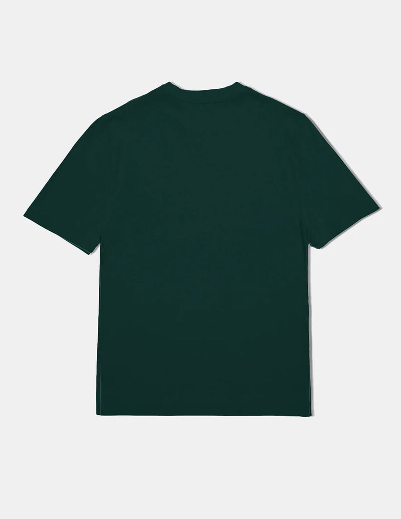 Camiseta Edmmond Studios Duck Patch Verde Hombre