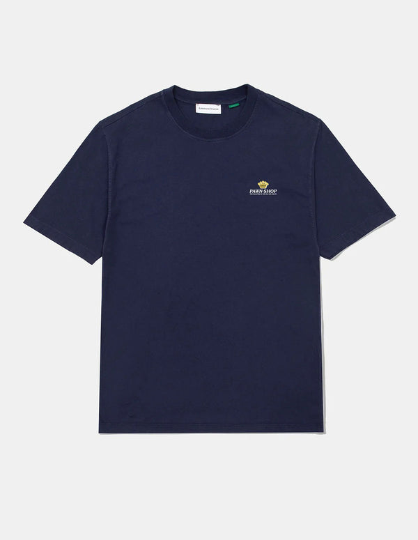 Camiseta Edmmond Studios Pown Shop Azul Hombre
