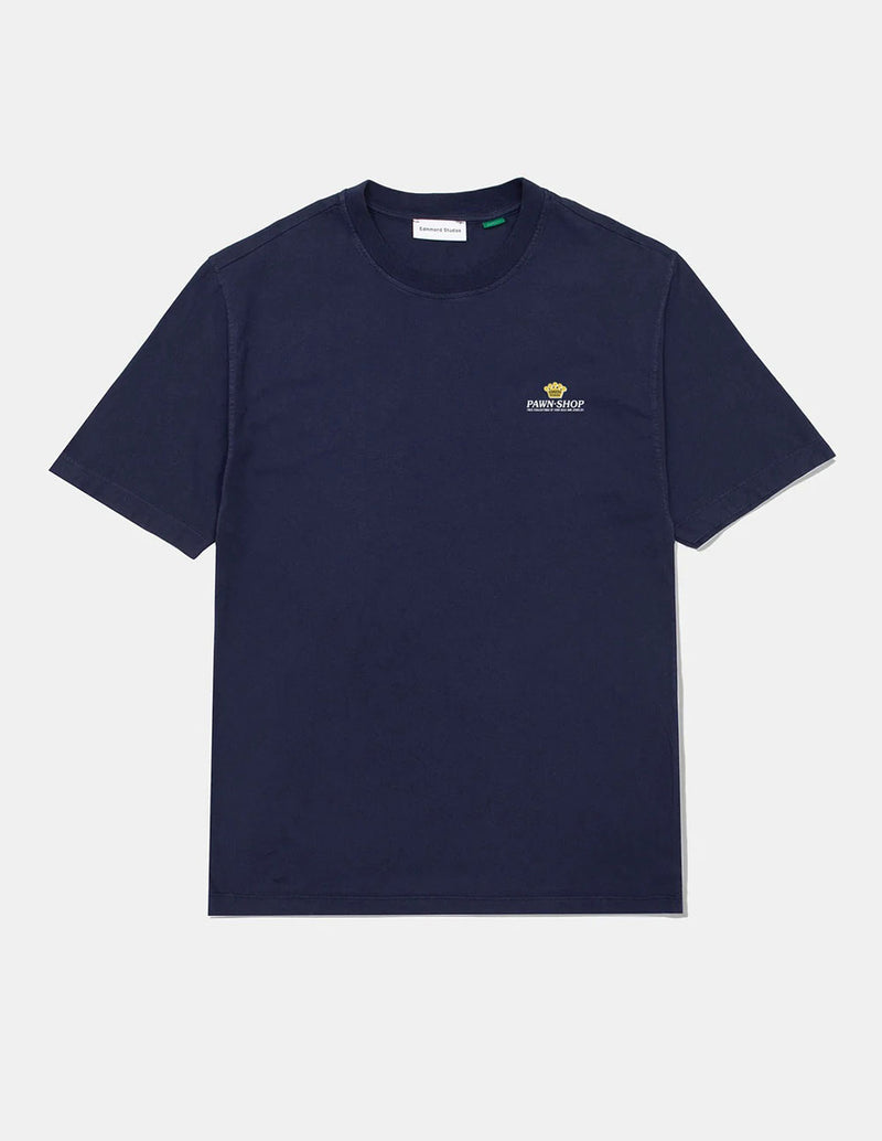 Camiseta Edmmond Studios Pown Shop Azul Hombre