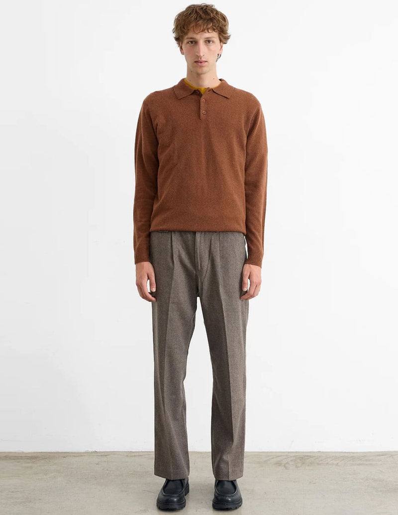 Pantalón Edmmond Studios Jack Marrón Hombre