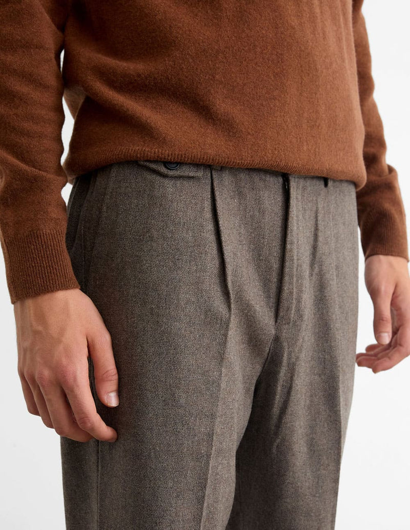 Pantalón Edmmond Studios Jack Marrón Hombre