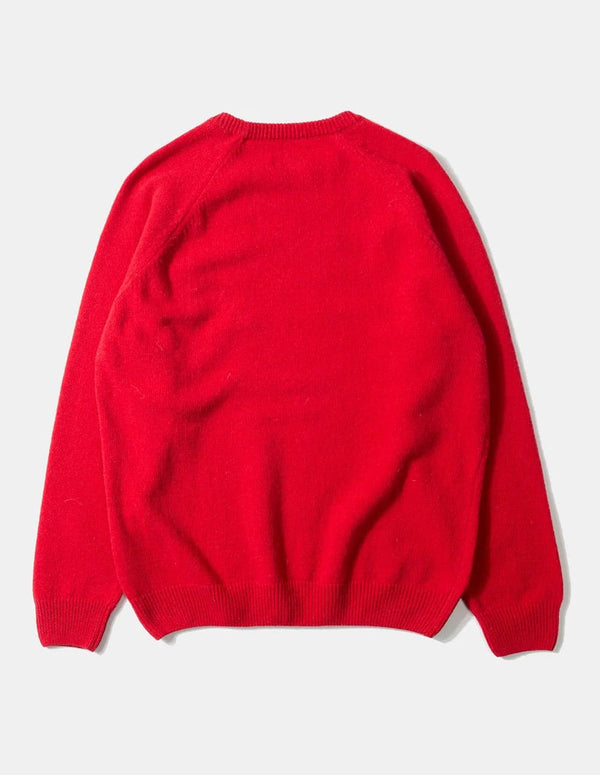 Jersey Edmmond Studios Duck Patch Rojo Hombre