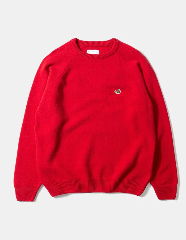 Jersey Edmmond Studios Duck Patch Rojo Hombre