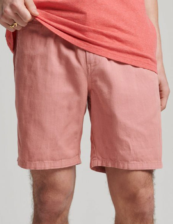 Superdry Vintage Overdyed Pink Men's Short