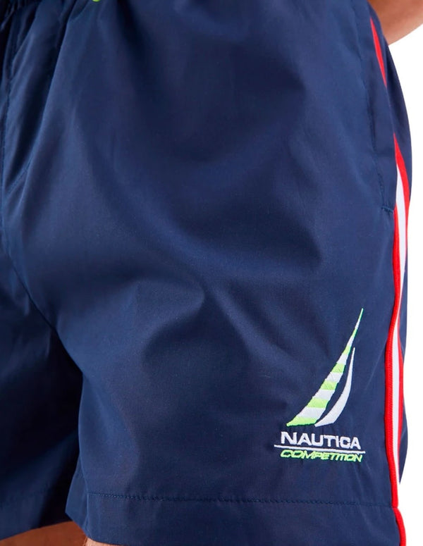 Nautica Competition Haffara Navy Blue Men's Swimsuit