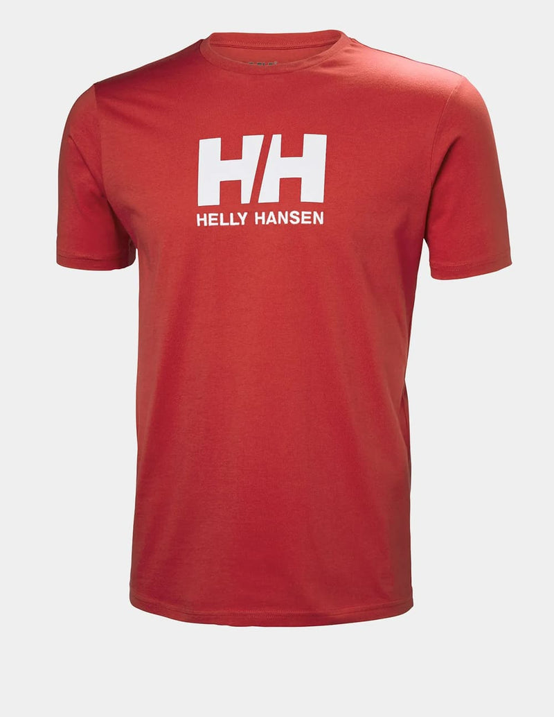 Camiseta Helly Hansen con Logo Roja Hombre 33979_163  Comprar Online en  Capitán Siroco – Capitan Siroco