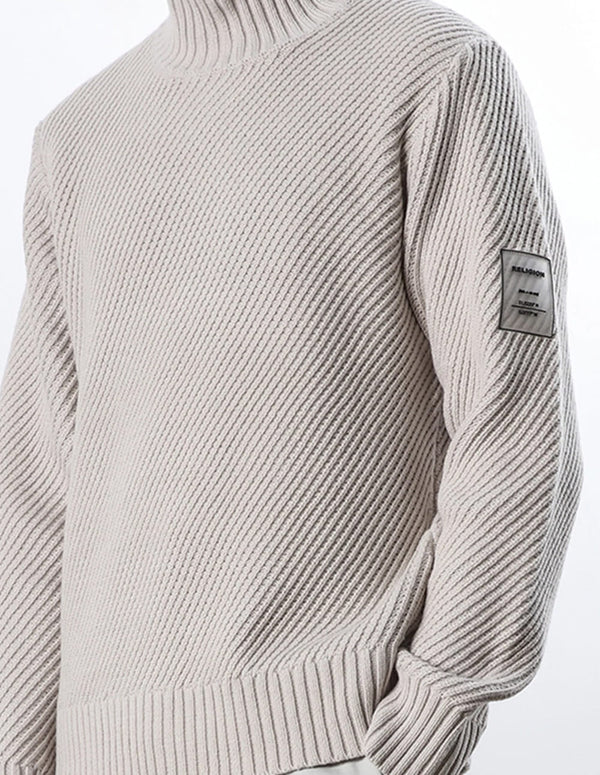 Jersey RELIGION Skivvy Gris Hombre
