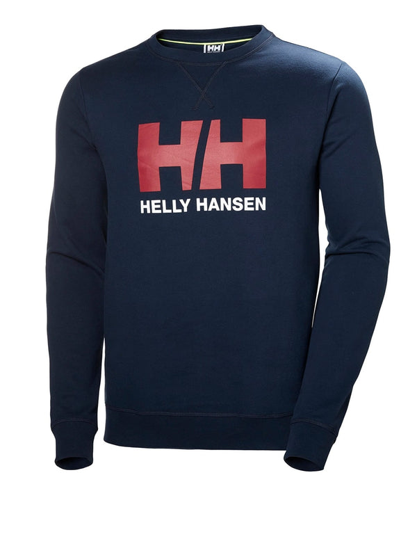Sudadera Helly Hansen con Logo Azul Marino Hombre