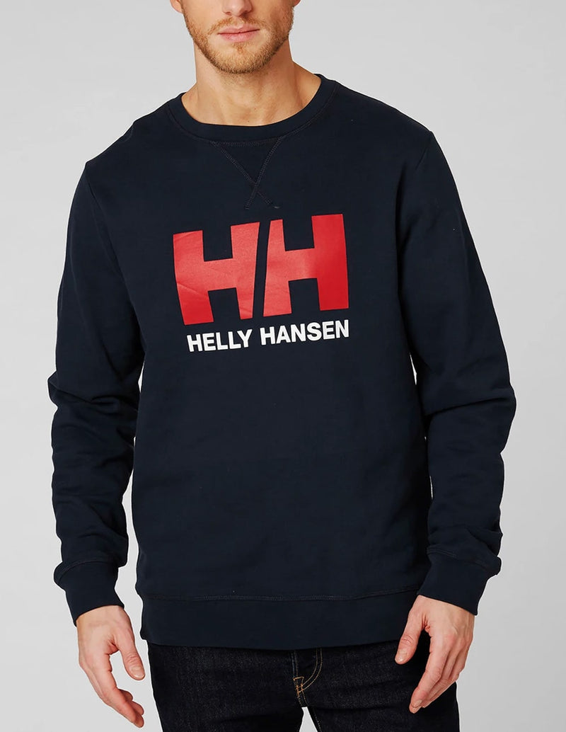 Sudadera Helly Hansen Logo Crew Mujer, Comprar online