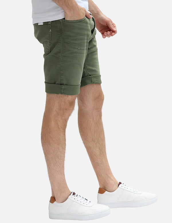 Replay Green Men's Shorts