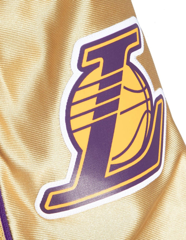 Mitchell &amp; Ness Asian Heritage Swingman Los Angeles Lakers Purple Men's Shorts