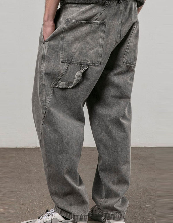 Pantalón RELIGION Quantum Gris Hombre