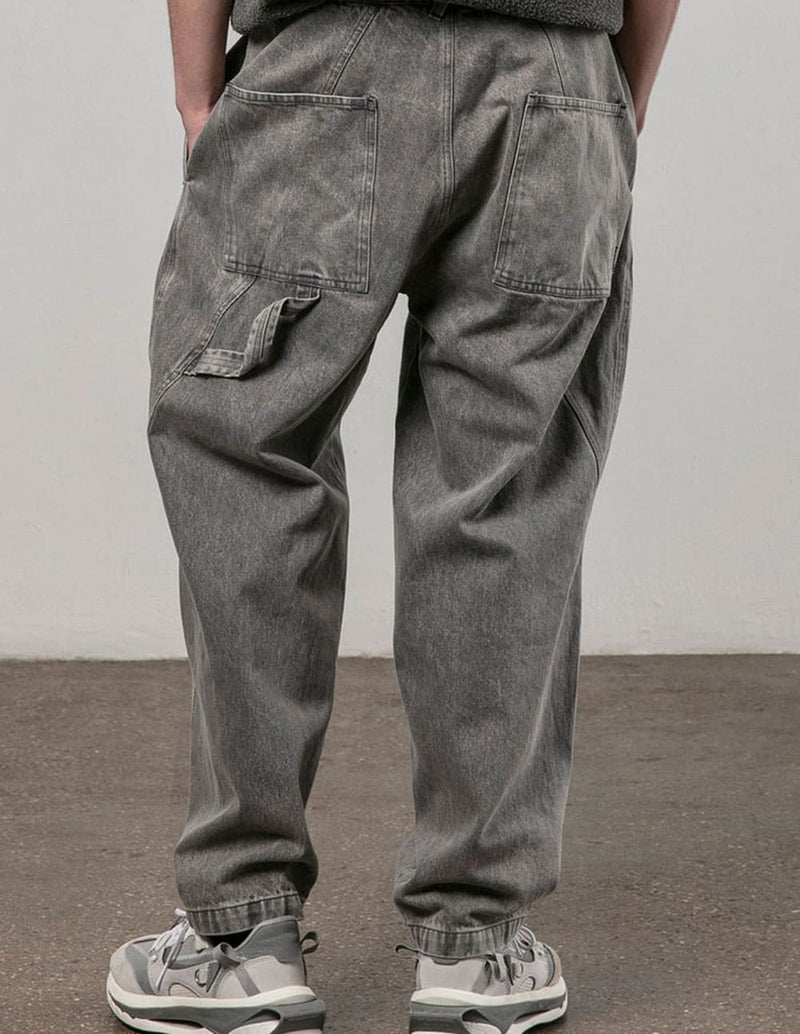 Pantalón RELIGION Quantum Gris Hombre