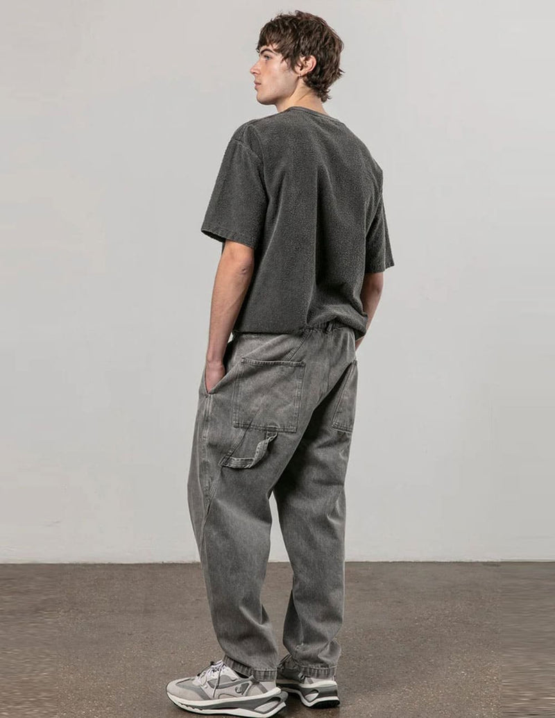 Pantalón RELIGION Quantum Gris Hombre