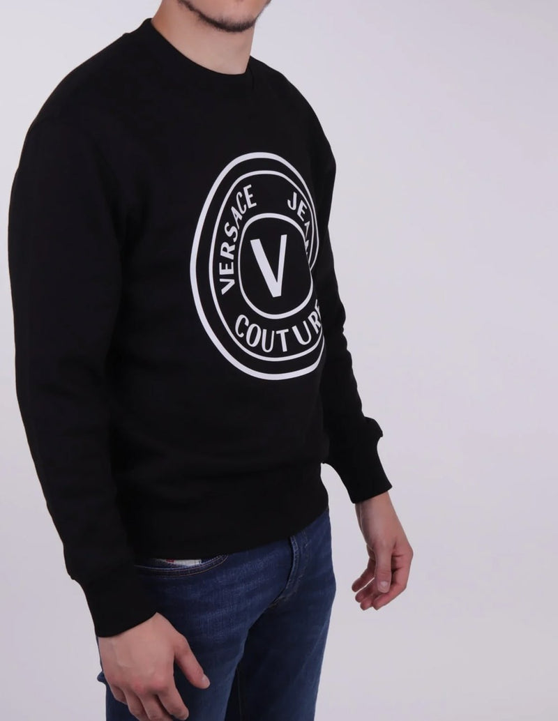 Versace Jeans Couture Logo Sweatshirt for Men