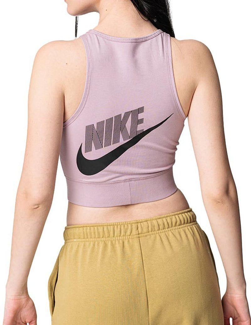 T-shirt Top Nike Purple Woman