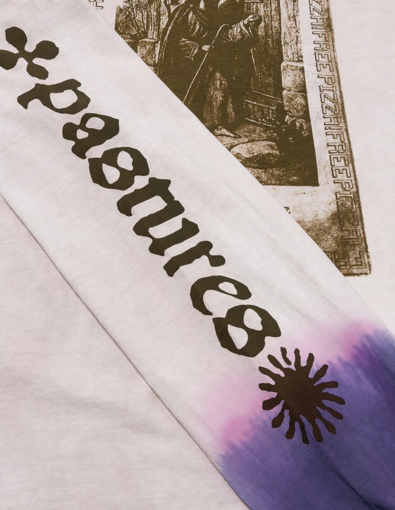 Camiseta Aries Santino Tie Dye de Manga Larga Multicolor Unisex