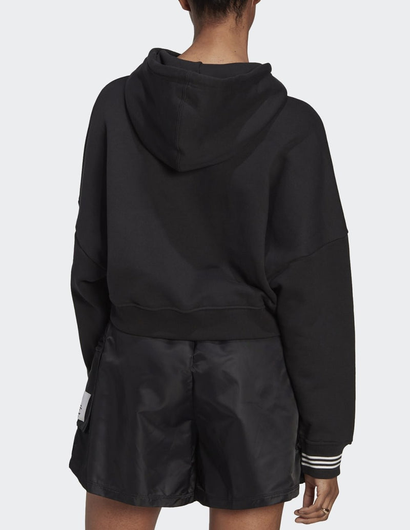 adidas x Disney Short Black Women's Hoodie