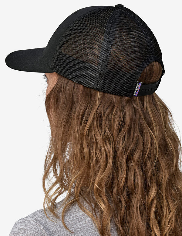 Gorra Patagonia P-6 Logo LoPro Negra Unisex