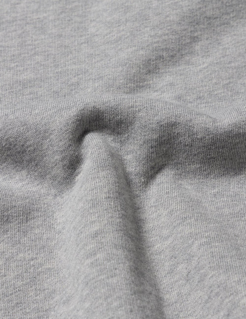 Sweatshirt Aries Mini Problemo Gray Unisex