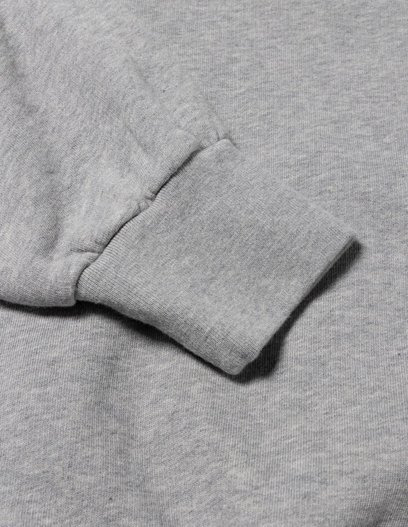 Sweatshirt Aries Mini Problemo Gray Unisex