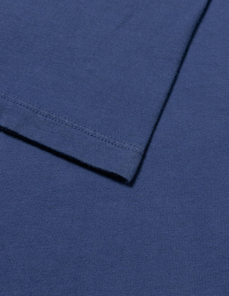 Camiseta Aries Mini Problemo Azul Marino Unisex
