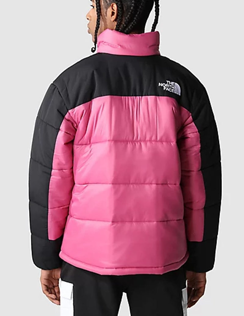 Anorak The North Face Himalayan Insulated Violeta y Negro Hombre