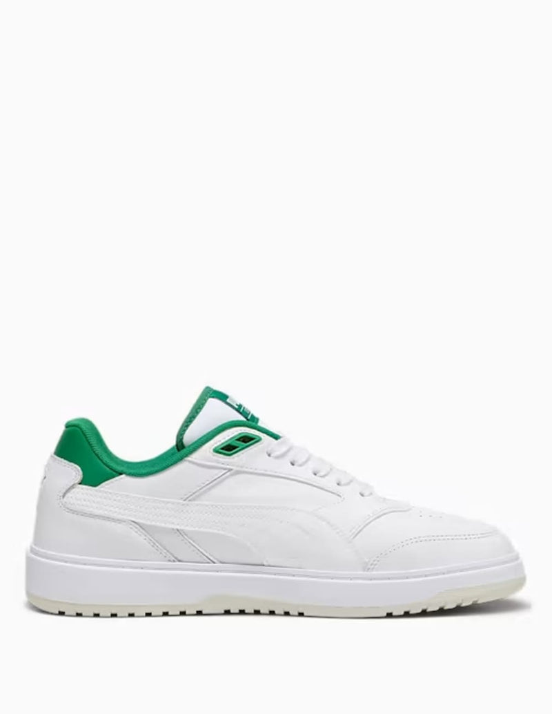 Puma Doublecourt Blancas y Verdes Hombre