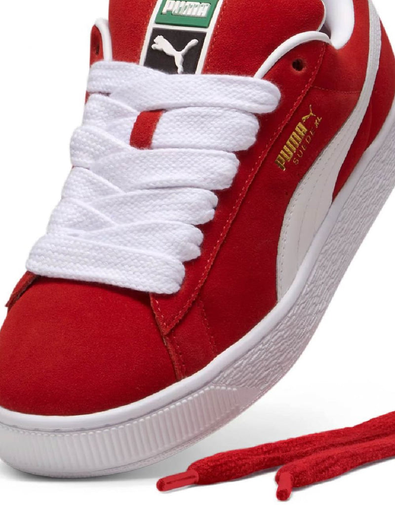 Puma Suede XL Rojas Unisex