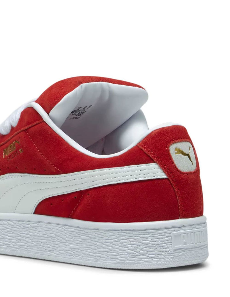 Puma Suede XL Rojas Unisex