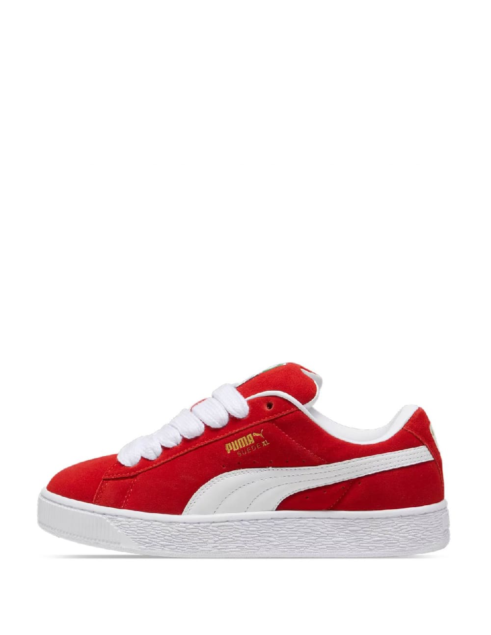 Puma Suede Xl Zapatos Puma Rojos De Mujer Gris Zapatillas Puma