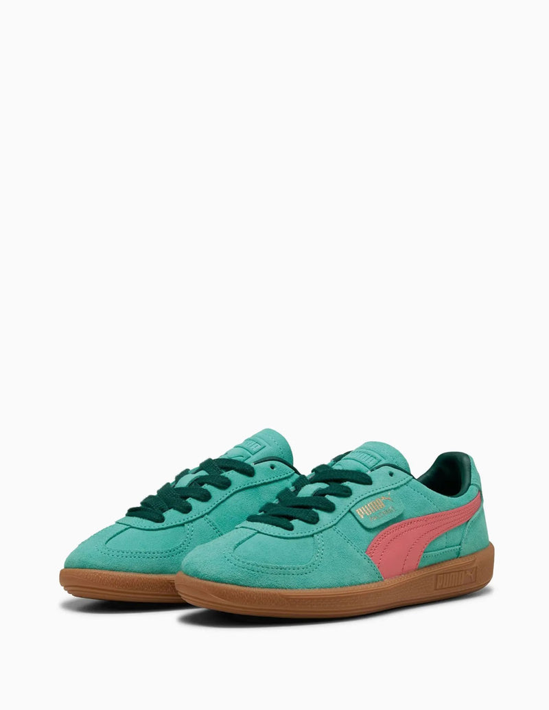 Puma Palermo Verdes y Rosas Unisex