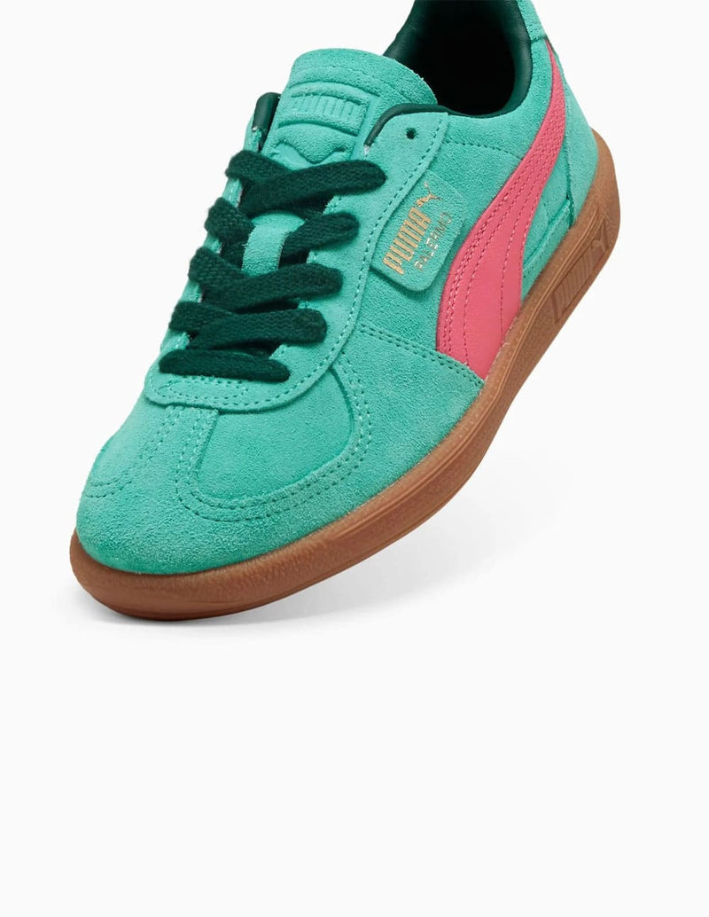 Puma Palermo Verdes y Rosas Unisex