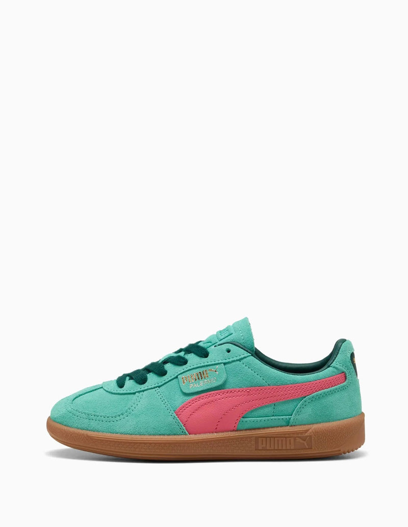 Puma Palermo Verdes y Rosas Unisex