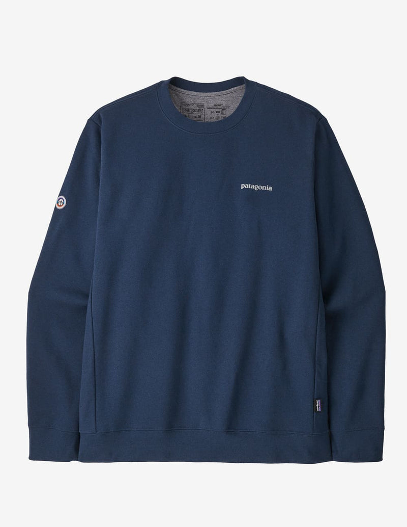 Sudadera Patagonia Icon Uprisal Azul Unisex