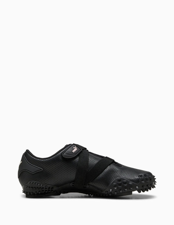 Puma Mostro Perforated Leather Negras Unisex