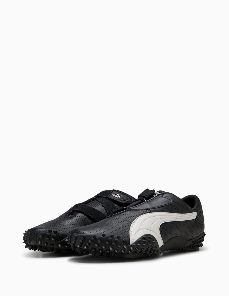 Puma Mostro Perforated Leather Negras Unisex
