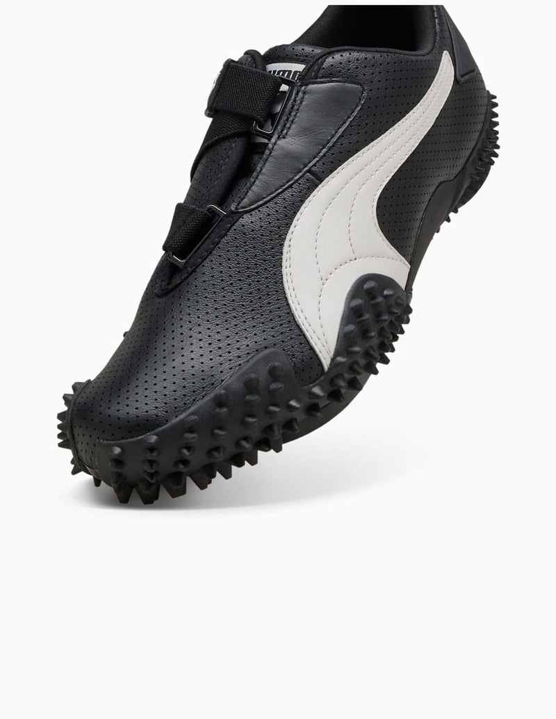 Puma Mostro Perforated Leather Negras Unisex