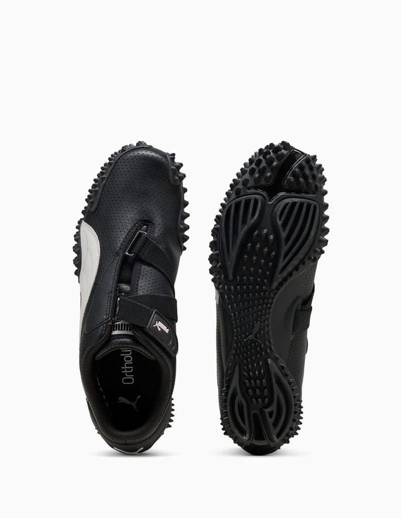 Puma Mostro Perforated Leather Negras Unisex