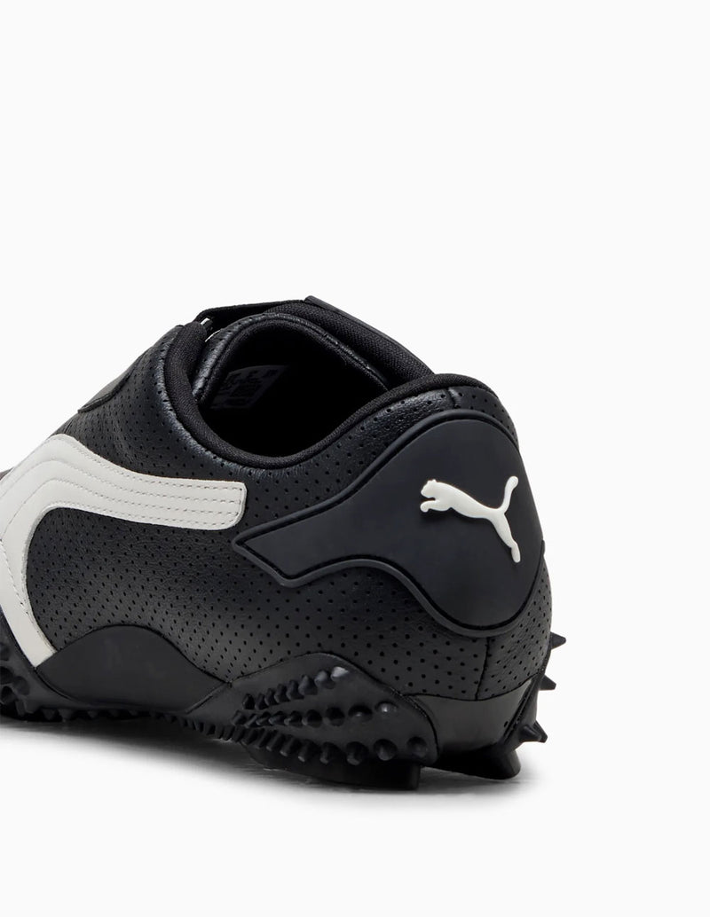 Puma Mostro Perforated Leather Negras Unisex