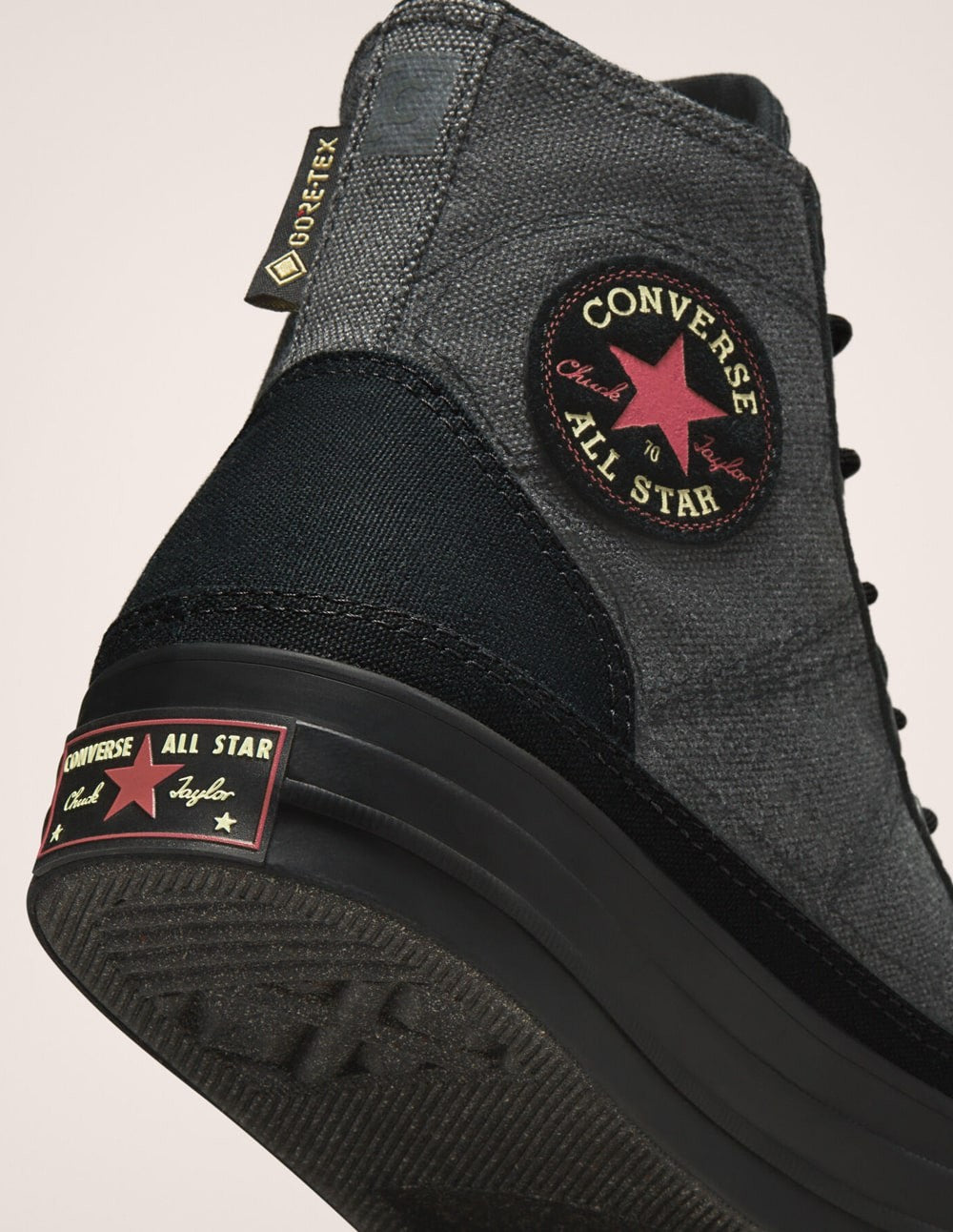 Converse Chuck 70 GORE TEX Negras Hombre A00725C Comprar Online en Capitan Siroco Capitan Siroco