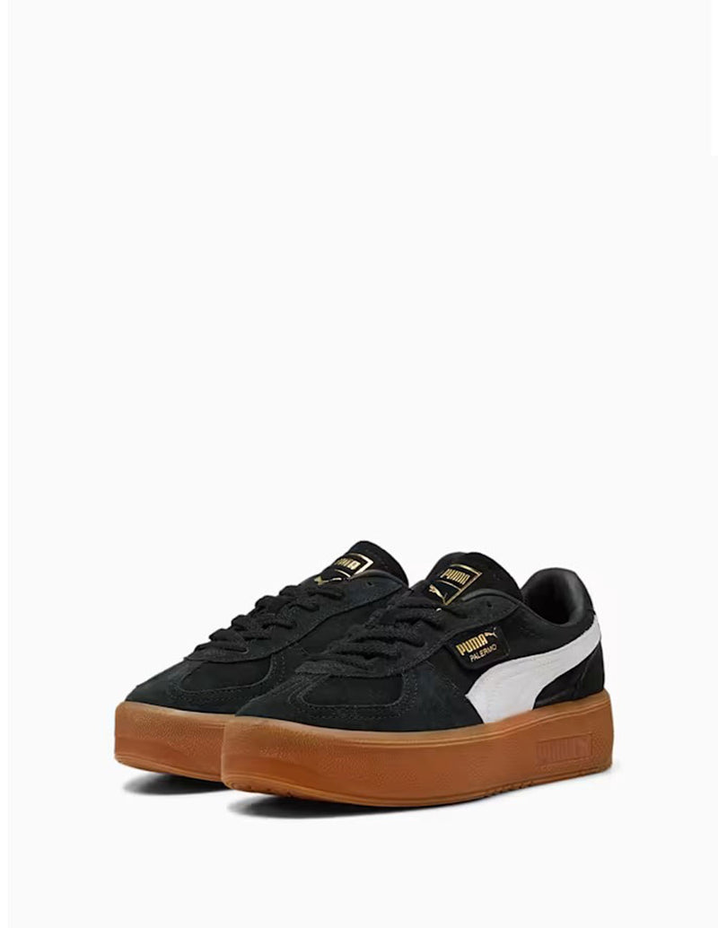 Puma Palermo Elevata Negras Mujer