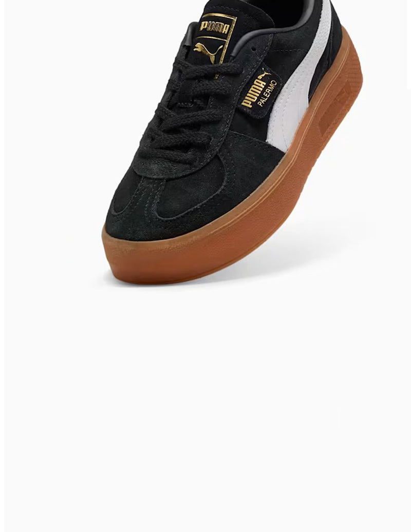 Puma Palermo Elevata Negras Mujer